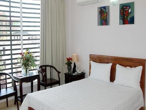 Hoa Dong Duong Hotel Хошимін Екстер'єр фото