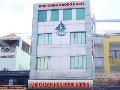 Hoa Dong Duong Hotel Хошимін Екстер'єр фото
